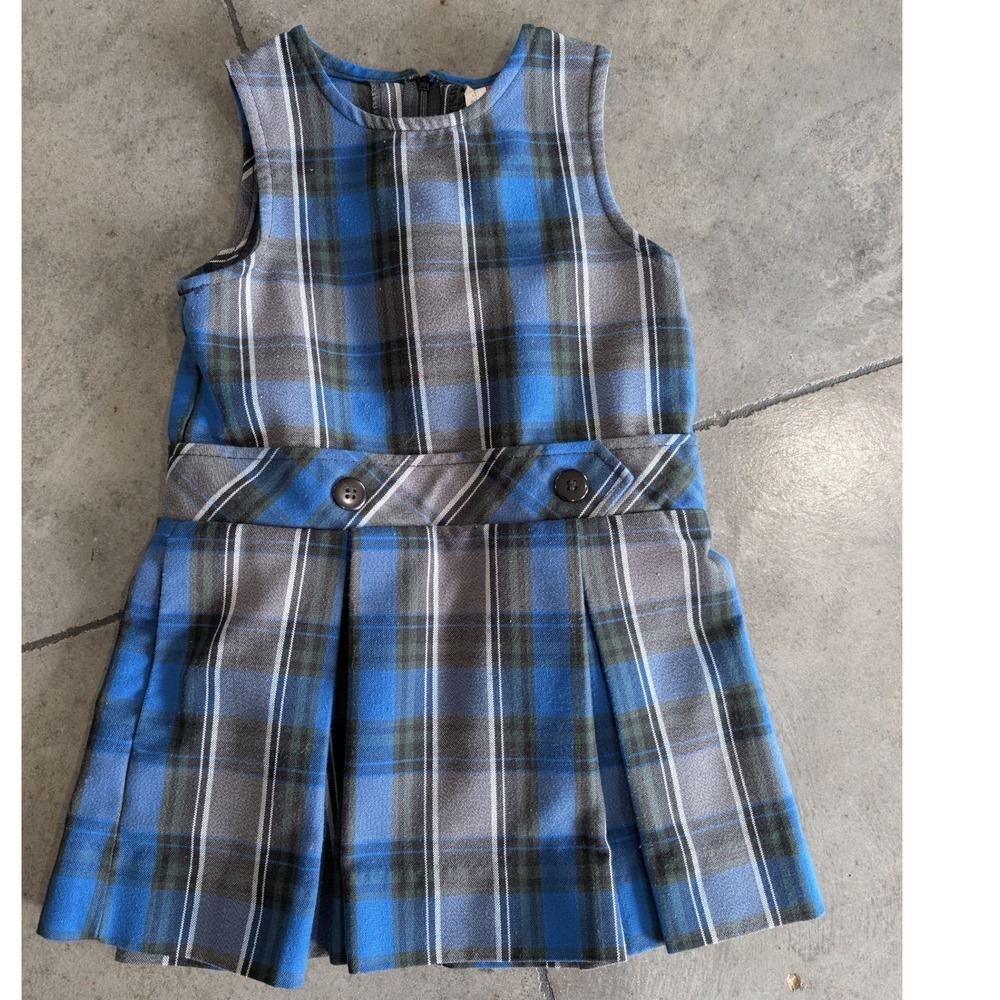 A+ Simply The‎ Best School Uniform Drop Waist Girls Jumper Size 3